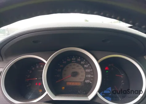 2006 Toyota Tacoma Base V6 z USA, uszkodzony, nr VIN 5TEUU42N06Z297592